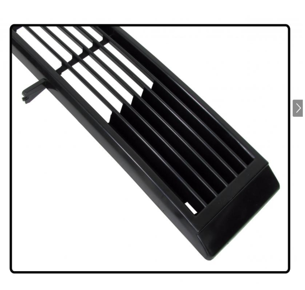 Kühlergrill unten VW Bus T3  05.79-07.92 vergl. 251853663